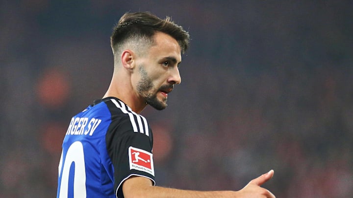 Fabio Vieira tut derzeit viel dafür, dass der HSV seine Kaufoption zieht.
