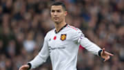 Cristiano Ronaldo im Trikot von Manchester United