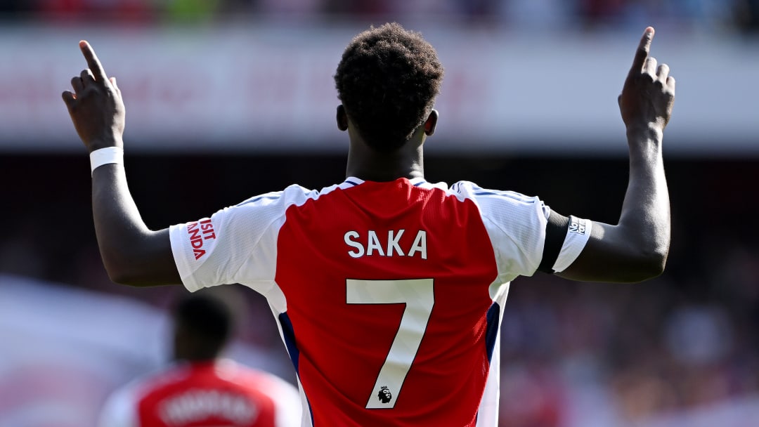 Bukayo Saka starred for Arsenal on the opening weekend