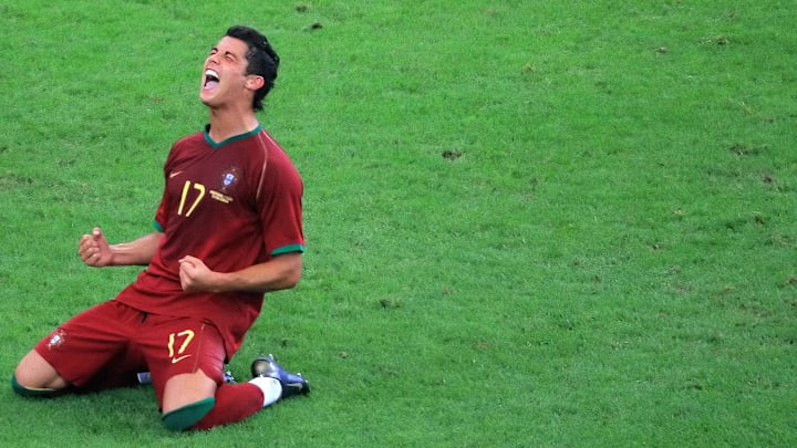 Portuguese forward Cristiano Ronaldo cel