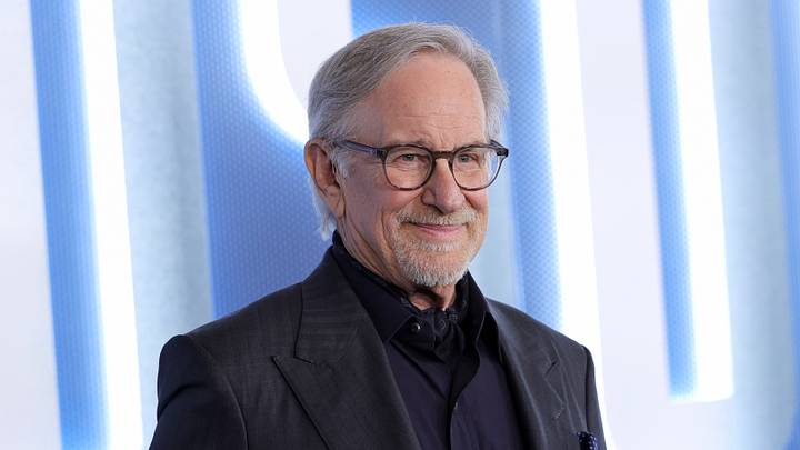 NEW YORK, NEW YORK - JUNE 08: Steven Spielberg attends the "Disclosure Day" NY Premiere at David H. Koch Theater at Lincoln Center on June 08, 2026