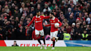 Bruno Fernandes, Marcus Rashford