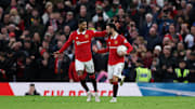 Bruno Fernandes, Marcus Rashford
