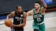 Durant y Tatum se reencuentran este domingo en la NBA