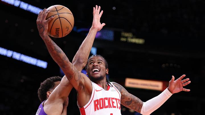 The Houston Rockets are learning to lean on Jalen Green