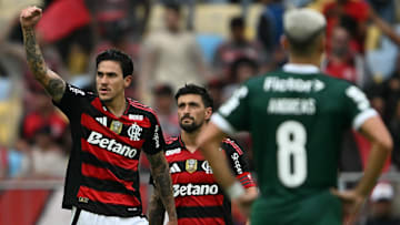 Pedro costuma "castigar" o Palmeiras em confrontos diretos