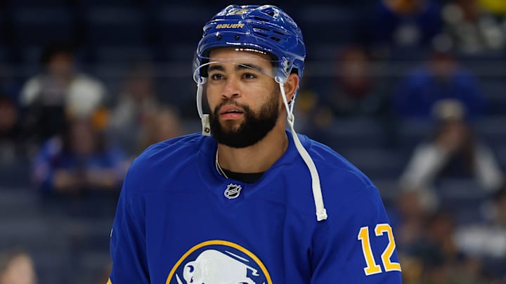 Buffalo Sabres winger Jordan Greenway