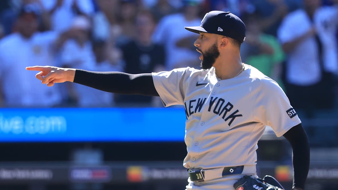 New York Yankees relief pitcher Devin Williams