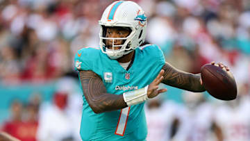 Miami Dolphins QB Tua Tagovailoa