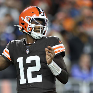 Cleveland Browns quarterback Shedeur Sanders.