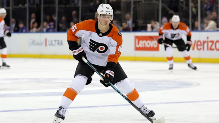 Trevor Zegras has 37 points in 37 games this season.