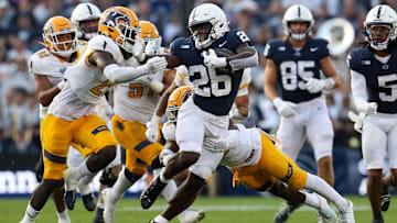 Penn State Nittany Lions running back Cam Wallace (26)