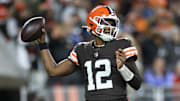 Shedeur Sanders will start for the Browns on Sunday.