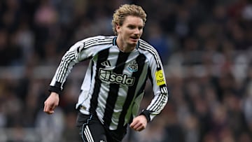 Nick Woltemade stürmt seit dem Sommer für Newcastle United