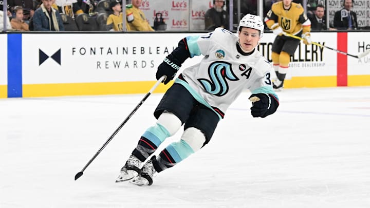 Seattle Kraken v Vegas Golden Knights
