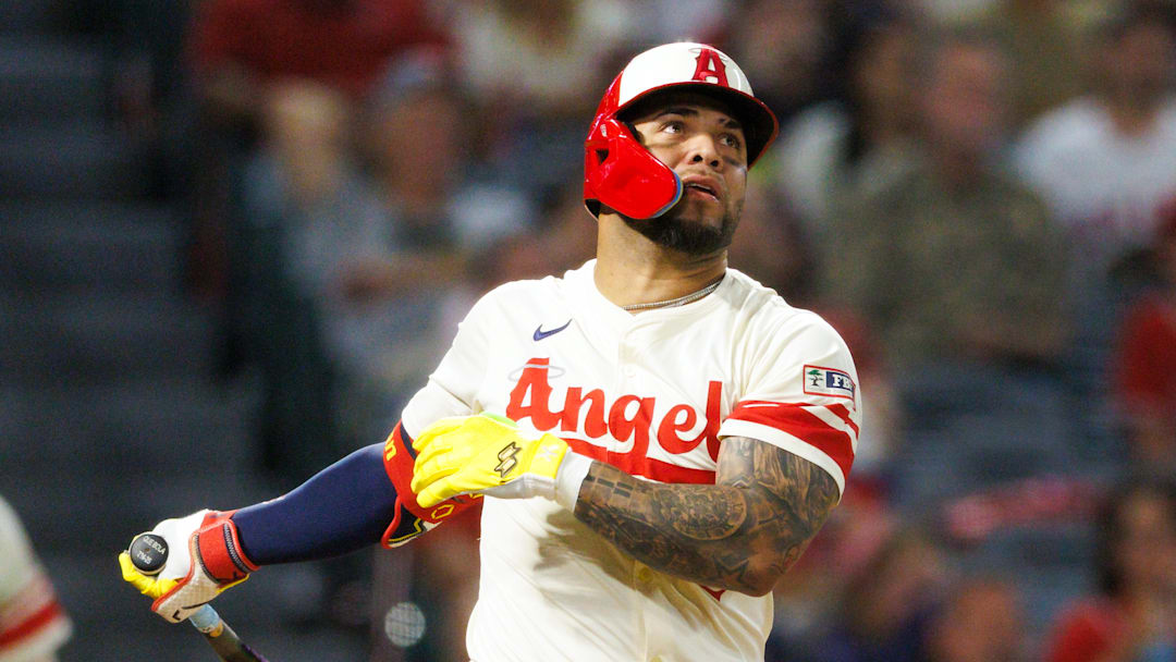 Kansas City Royals v Los Angeles Angels Kansas City Royals v Los Angeles Angels