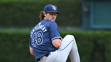Monty struggled a bit last season in AAA, but when called up to the majors and shifted to the bullpen for a very brief cameo he showed flashes of the elite stuff that makes him one of the most underrated pitchers in the Rays' system.