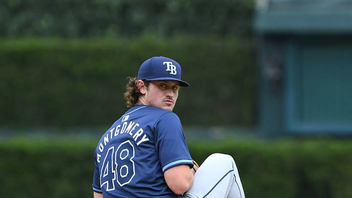 Monty struggled a bit last season in AAA, but when called up to the majors and shifted to the bullpen for a very brief cameo he showed flashes of the elite stuff that makes him one of the most underrated pitchers in the Rays' system.