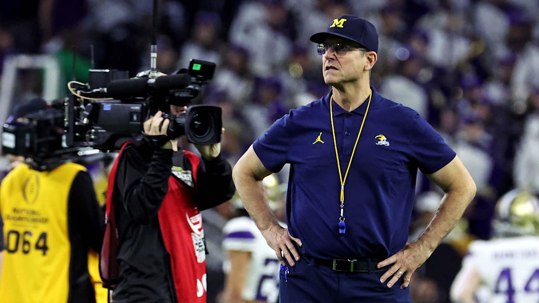 Jim Harbaugh, Michigan Wolverines