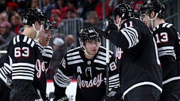 Chicago Blackhawks v New Jersey Devils