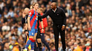 Manchester City v Crystal Palace - Premier League