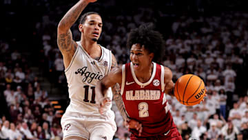 Alabama and Texas A&M are two of the teams in contention for top seeds in the men’s NCAA tournament.