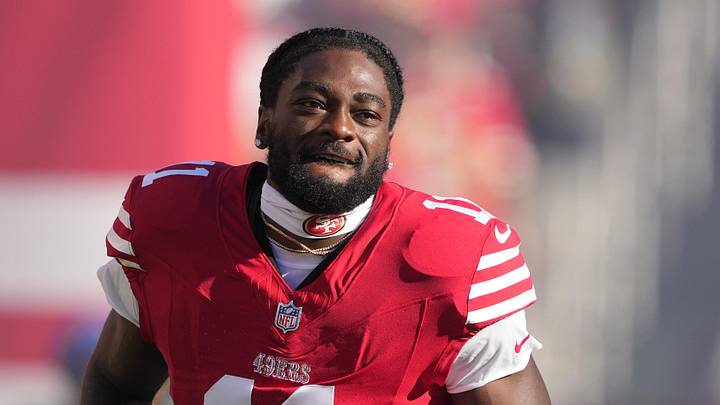San Francisco 49ers wide receiver Brandon Aiyuk (11)