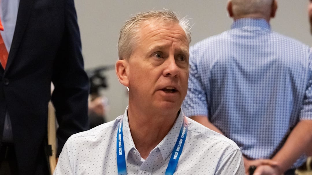 Cleveland Browns head coach Todd Monken