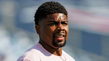 Washington Commanders wide receiver Treylon Burks