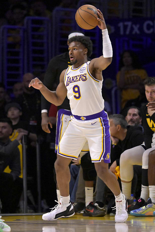 Bronny James