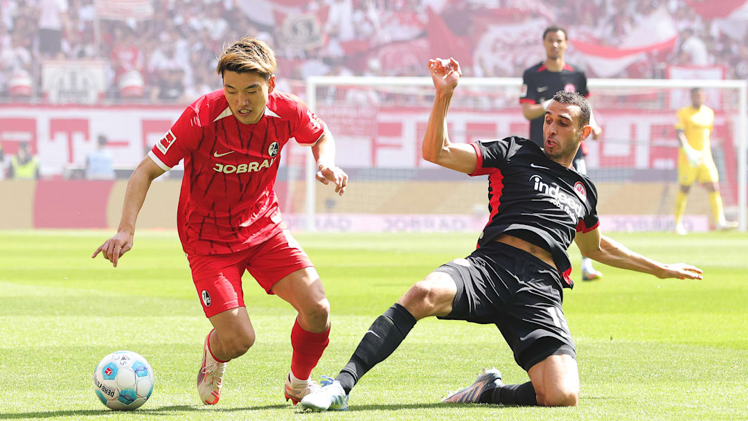 Sport-Club Freiburg v Eintracht Frankfurt - Bundesliga