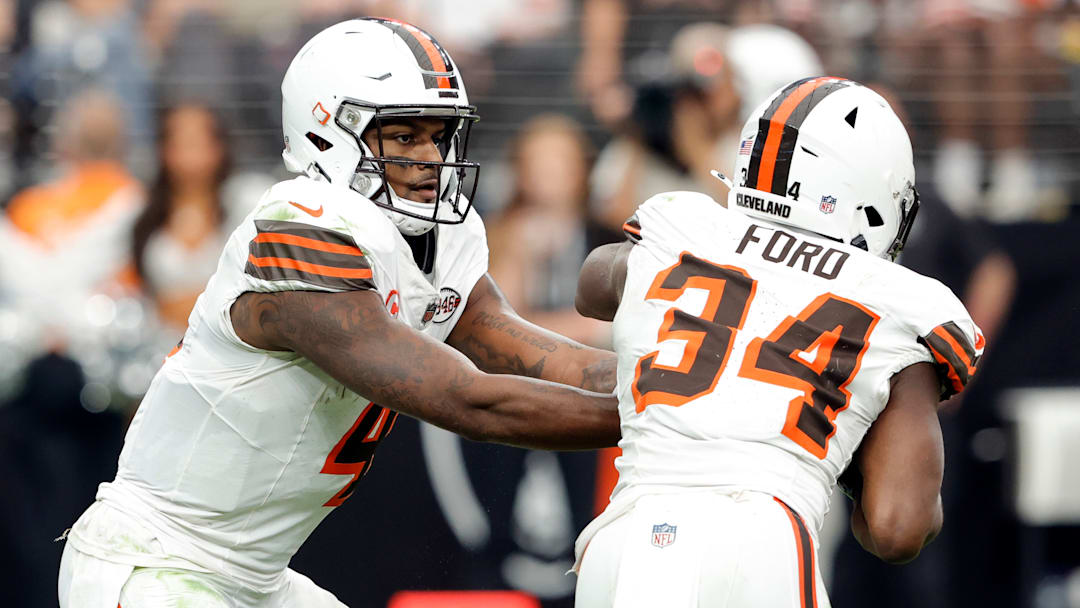 Cleveland Browns v Las Vegas Raiders