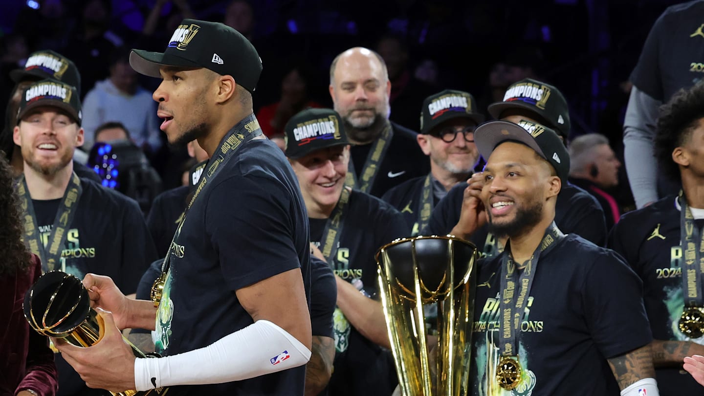 NBA 杯證明了為什麼揚尼斯·阿德托昆博應該成為 MVP 的最愛