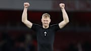 Aaron Ramsdale bangga jalani perebutan gelar Liga Inggris dengan Arsenal