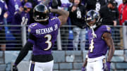 Cleveland Browns v Baltimore Ravens