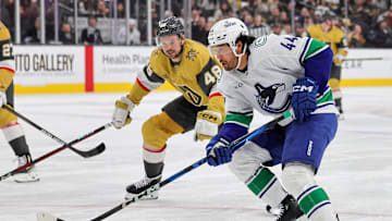 Vancouver Canucks v Vegas Golden Knights