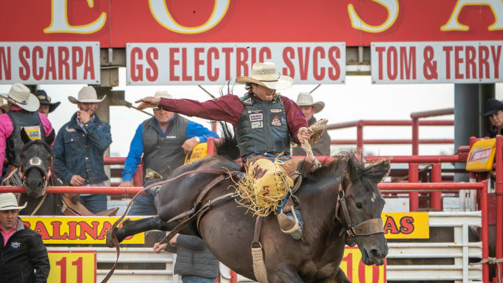 Cameron Messier came up with a big victory at the High Desert Stampede in Redmond, Ore., over the weekend. 