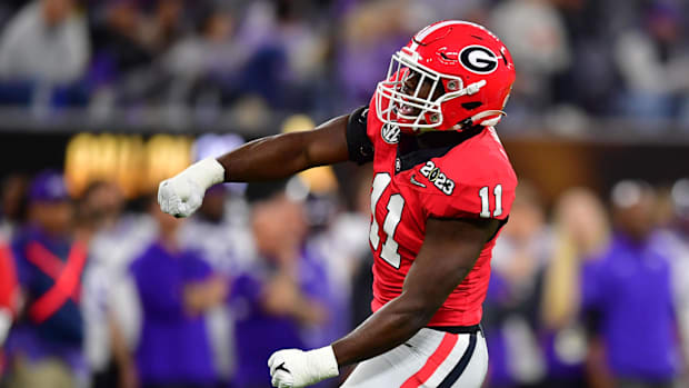Georgia Bulldogs defender Jalon Walker