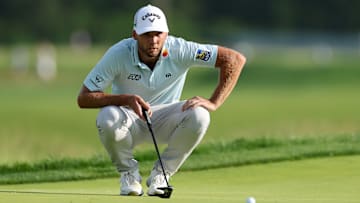Sam Burns, 2025 U.S. OPEN - Round Three