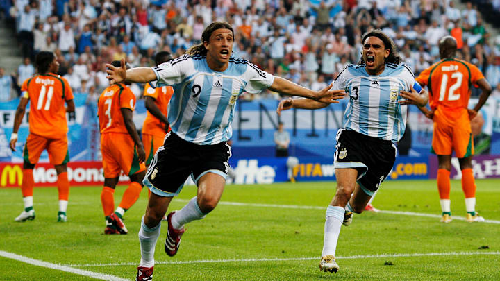 Hernan Crespo, Juan Sorin