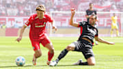 Ritsu Doan (l.) soll Teamkollege von Ellyes Skhiri werden