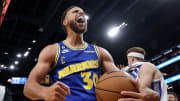 Stephen Curry fue figura ante Kings