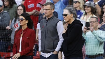 Los Angeles Angels v Boston Red Sox