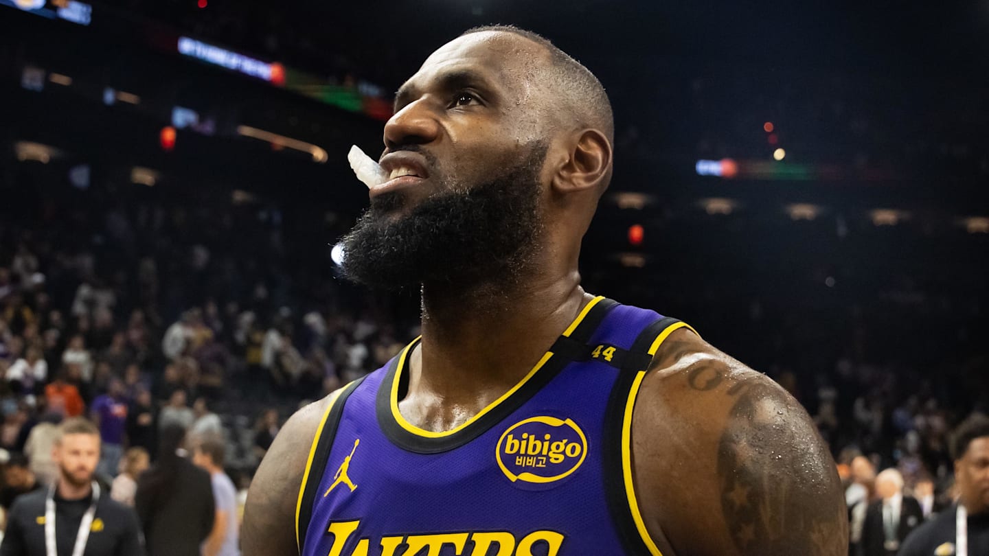 LeBron James' Instagram Story Went Viral Before Lakers-Raptors Game