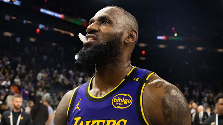 LeBron James Instagram Story Went Viral Before Lakers Raptors Game