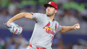 St. Louis Cardinals v Miami Marlins