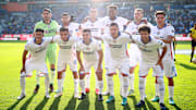 El once titular de Cruz Azul frente al Pachuca.