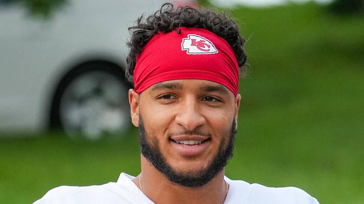 Kansas City Chiefs safety Jaden Hicks