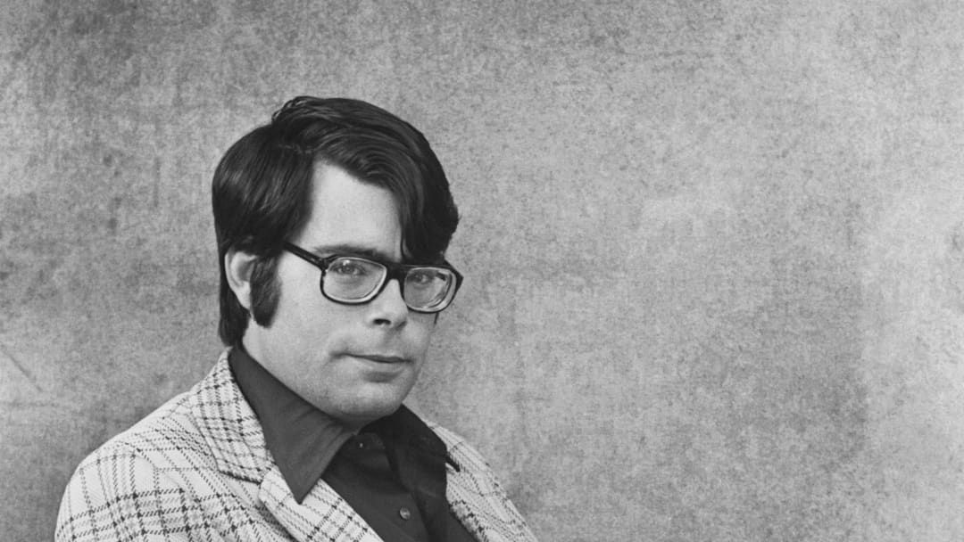 Portrait Of Stephen King