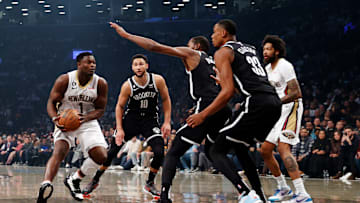 New Orleans Pelicans vs. Brooklyn Nets